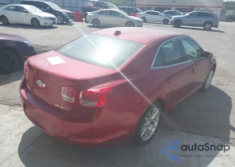 2014 Chevrolet Malibu 1Lt from USA, damaged, VIN 1G11C5SLXEF182271